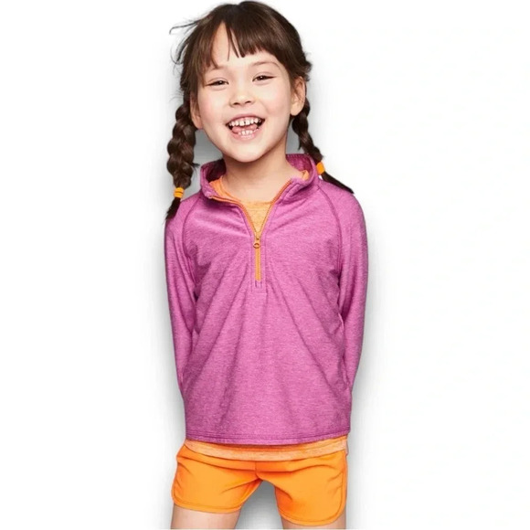 Primary | FlexKnit Half-Zip Pullover (2-3 yrs) 🩶 - Picture 6 of 8